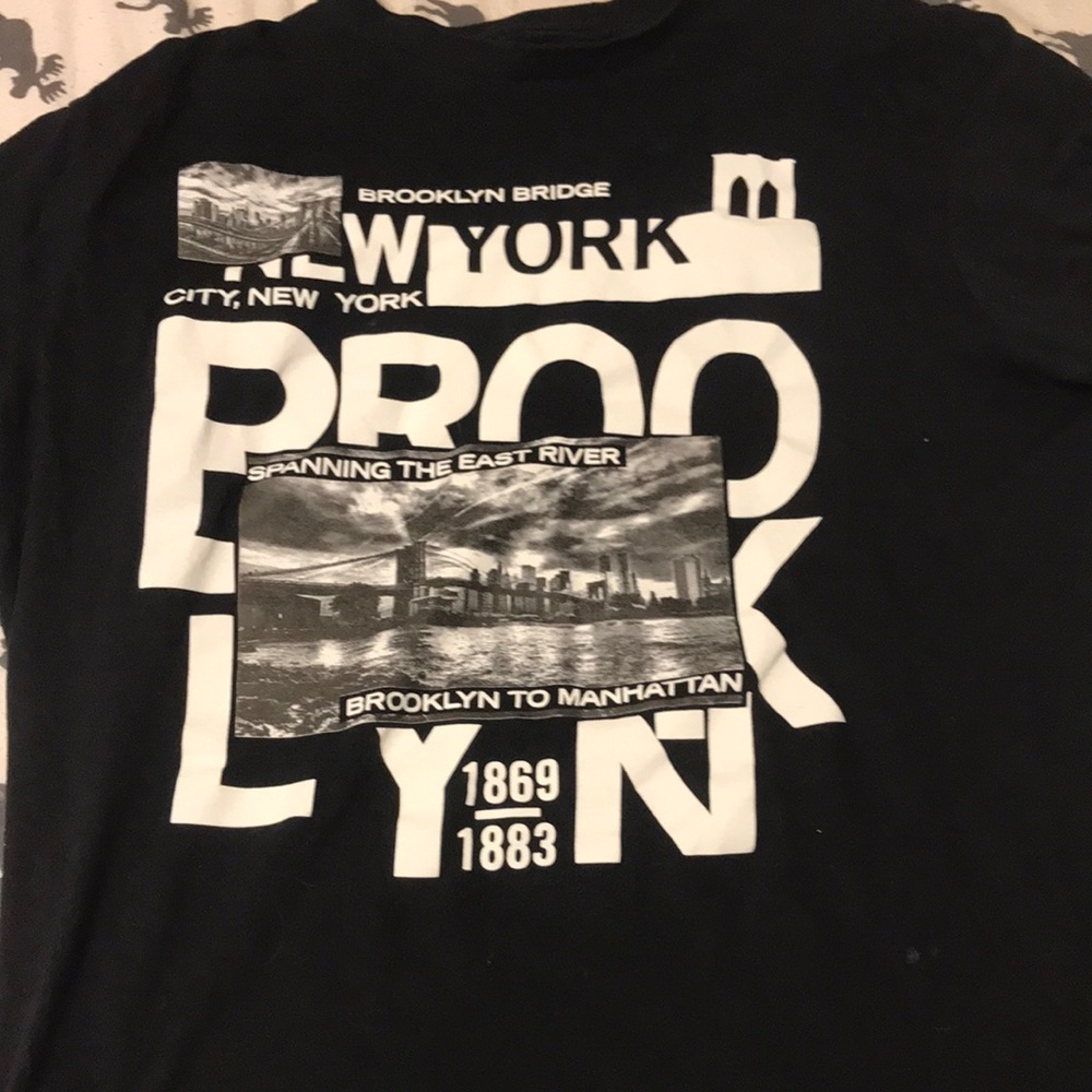 Brand new Brooklyn bridge shirt
